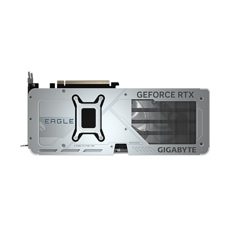 Gigabyte Nvidia Graphic Card RTX 5070 Eagle 12GB DDR7 OC Ice SFF Triple Fan view 4